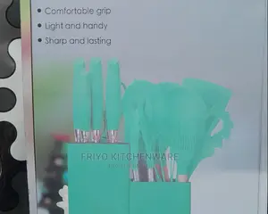 Silicon Spoon With Knife Set