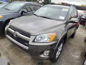 Toyota RAV4 3.5 Limited 2011 Brown