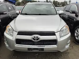 Toyota RAV4 2.5 Limited 4x4 2011 Silver