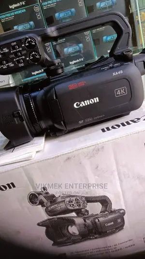 Canon XA45 Pro Camcorder,Open Box