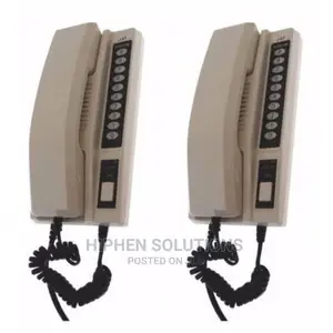 Hiphensolutions 2 Extension Indoor Wireless Intercom