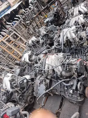 Complex Engine and Automatic Gear Box for Toyota Cars