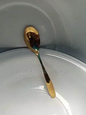 Gold Spoon Stainless Dozen