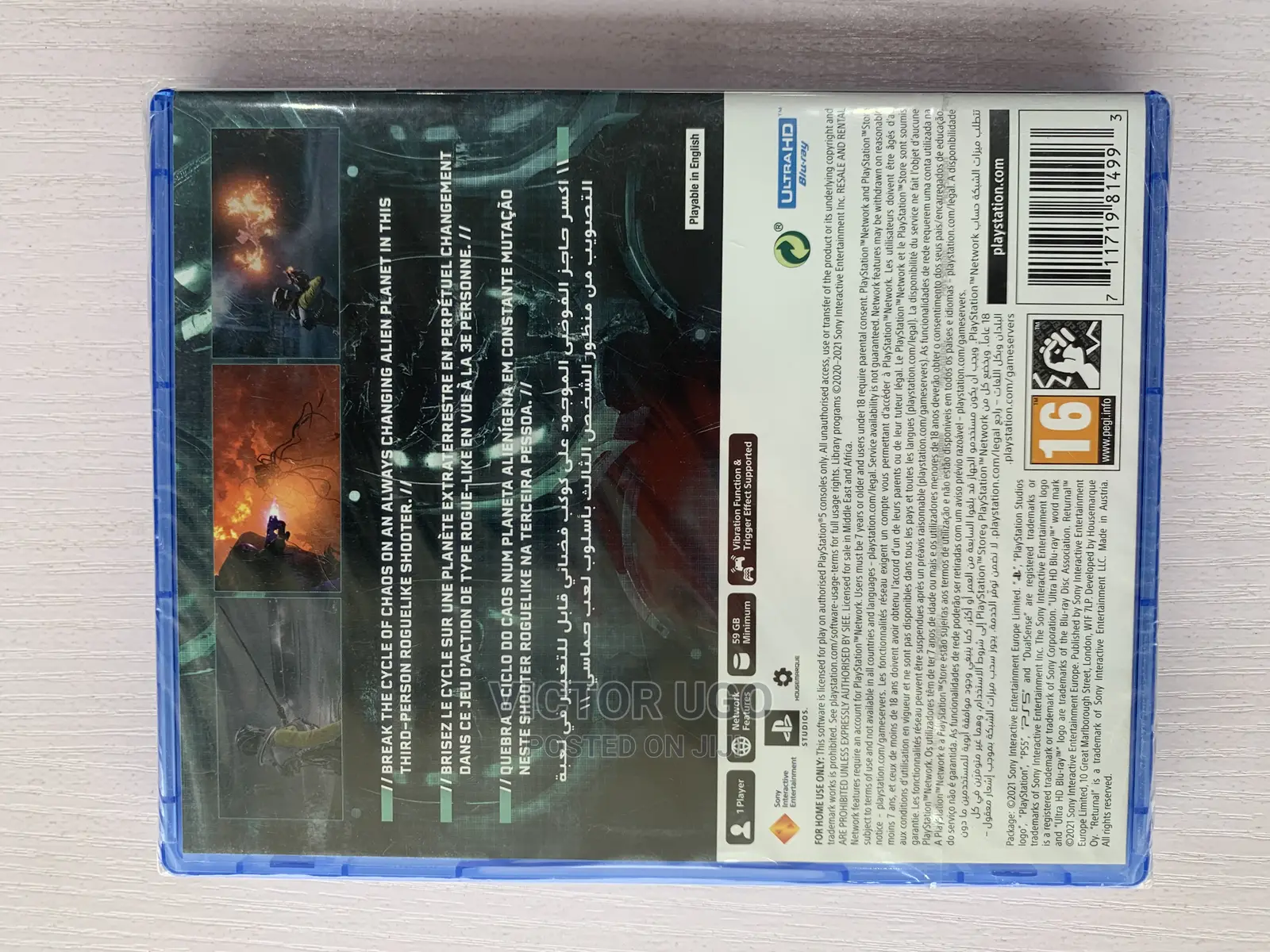 Returnal Game
