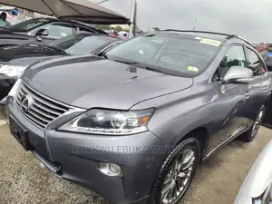 Lexus RX 350 AWD 2014 Gray