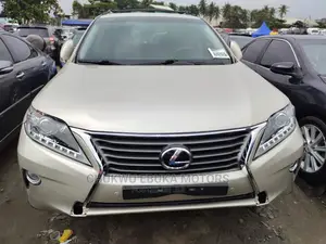 Lexus RX 350 AWD 2013 Gold