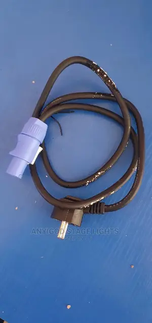 Power Cable For Beam Lights And Musicals