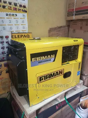 10kva Supper Silent Firman DIESEL Generator Sde12000se