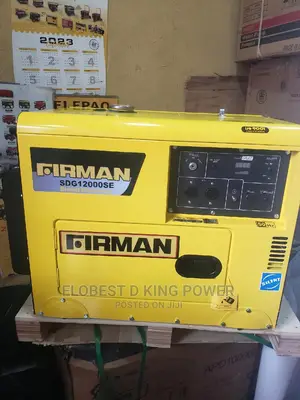 10kva Firman DIESEL Soundproof Generator