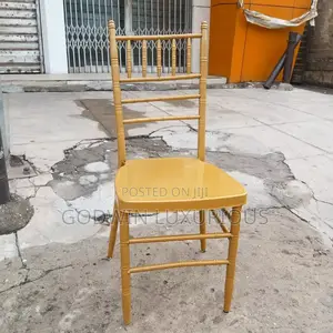 Gold Chiavari / Event Chair