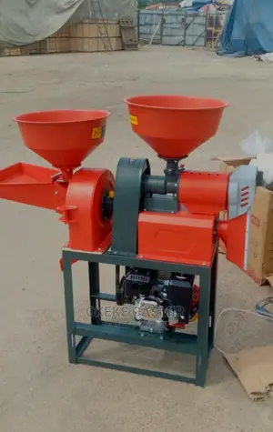 Rice Hauler and Grinder