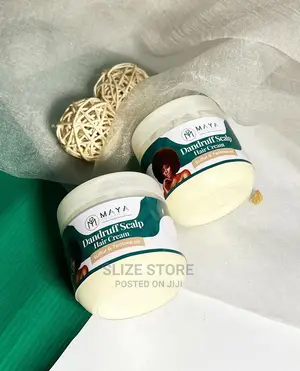 Dandruff Scalp Hair Cream