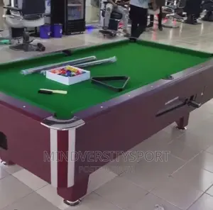 British Coin Mable Snooker Board American Fitness