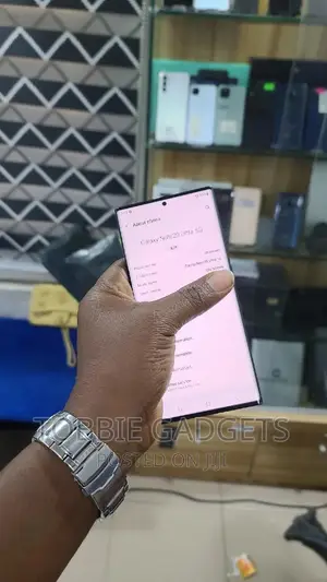 Samsung Galaxy Note 20 Ultra 5G 256 GB Black