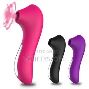 Nipple and Clitoris Sucker Vibrator Sex Toys