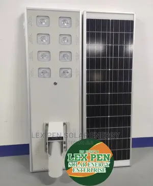 60watt Wakatek All in One Solar Light With 3 Years Warranty