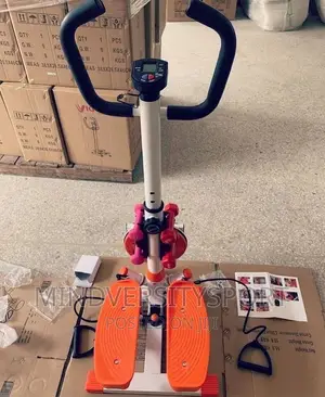 Pink Standby Stepper