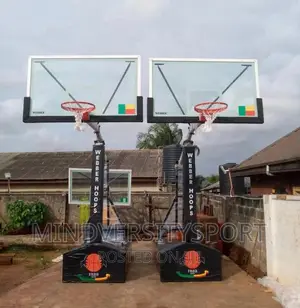 Webber Hoops Commercial Basketball Stand