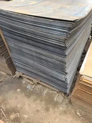1.2m X 2.4m X 1mm Mile Steel Plate (4ftx8ft)