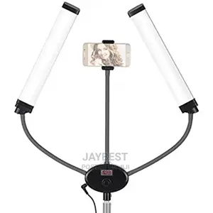 Bi Arm Video Light With Stand