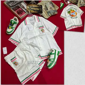 Original CASABLANCA Shirts Short Available in Store