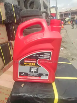 Toyota Engine Oil 20w50