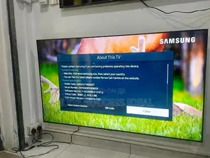 Samsung 65" AU7100 Series Premium Crystal UHD Smart TV