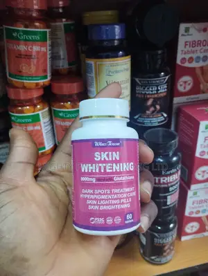 Wins Town Skin Whitening 8000mg Blend With Glutahione