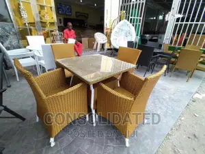 Ratan Outdoor Set