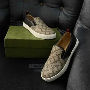 Original GUCCI Slip-Ons Available in Store