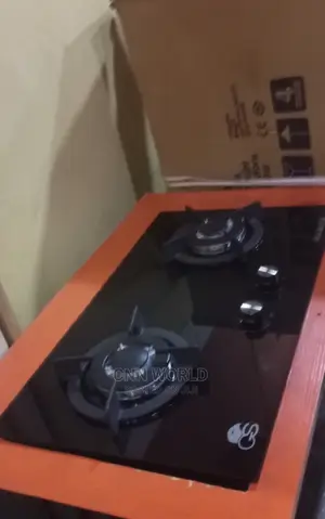 High Quality Gs Inbuilt Cabinet Gas Cooker (2burners) 2years
