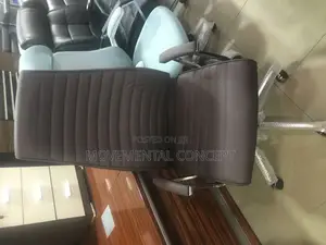 Brown Executive Office Swivel Chair