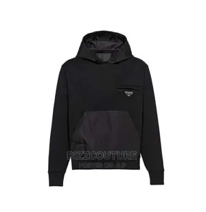 Original PRADA Hoodies Available in Store