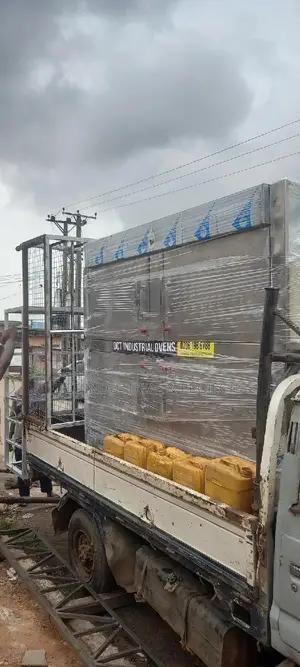 Bakery Bread Oven Gas Fired (200loaves)