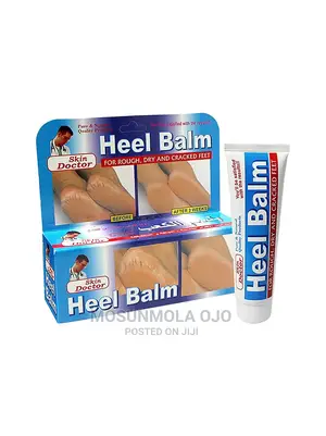 Skin Doctor Heel Balm for Rough Dry Cracked Feet