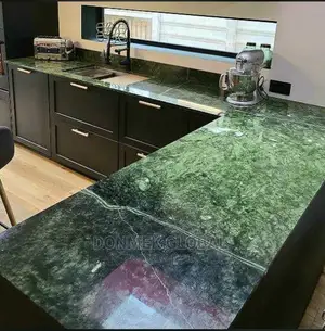 Indian Green Marble Slab