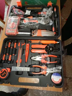 Set of Portable Tool Box