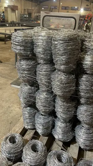 Galvanized Barb Wire by 200m
