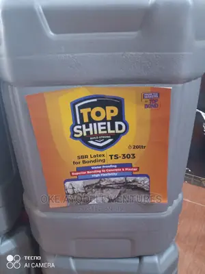 SBR Latex Top Shield Ts 303 Waterproofing and Bonding Agent