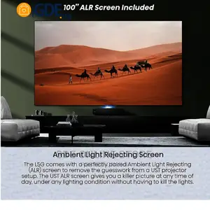 Hisense 100 Inch L5 Series Laser HDR Smart TV