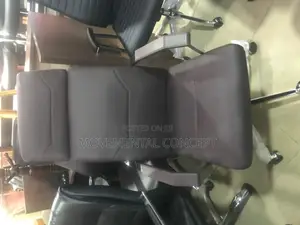 Brown Super Executive Office Leather Chair