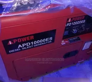 10kva Ipower Diesel Soundproof Generator Model APD10000ES