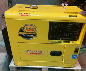 (10kva) Elepaq Yaofeng Diesel Soundproof Generator 100% Copp