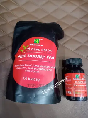 28 Days Detox Flat Tummy Tea Capsules Combo