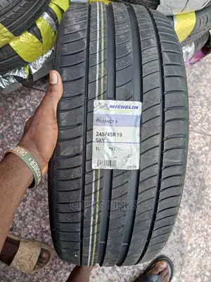 245/45r19 Michelin Tires