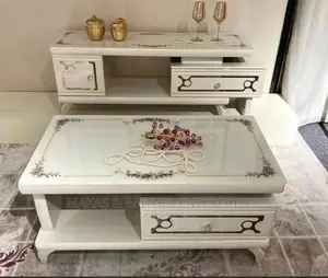 Quality Imported Center Table With Adjustable TV Stand