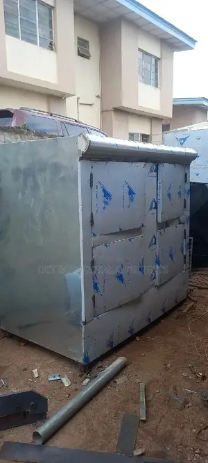 Bread Oven Gas Fired With Fan (200loaves)