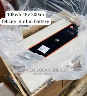 48v 10kwh Felicty Lithium Ion Battery With 5 Years Warranty