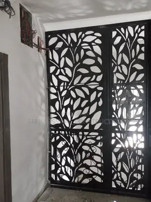 Burglary With Laser Cut