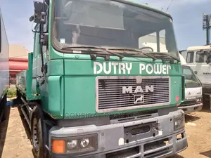 Man TGA Diesel Green 1998